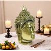 New Southeast Asian Antique Buddha Head Resin Crafts  Decorations Desktop Ornaments