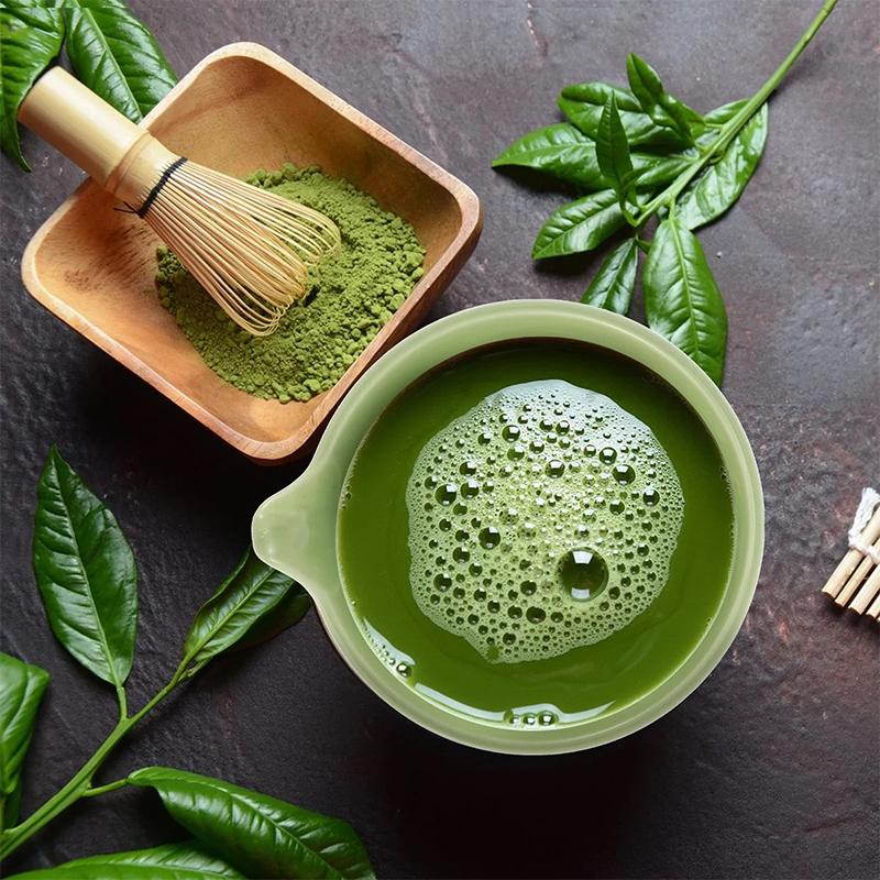 7Pcs Japanese Matcha Making Set Bamboo Matcha Brush Exquisite Matcha Bowl Gift Box With Whisk Sumptuous Tea Tools Great Gifts