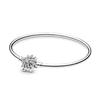 Dazzling Fireworks Bracelet 925 Silver Bracelet Women's Style 597563CZ