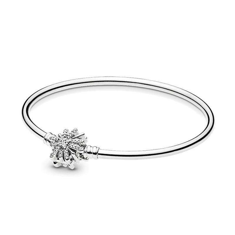Pandora Dazzling Fireworks Bracelet 925 Silver Bracelet Women s Style 597563CZ