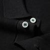 JOW Men's Business Tencel Linen Polo Shirt
