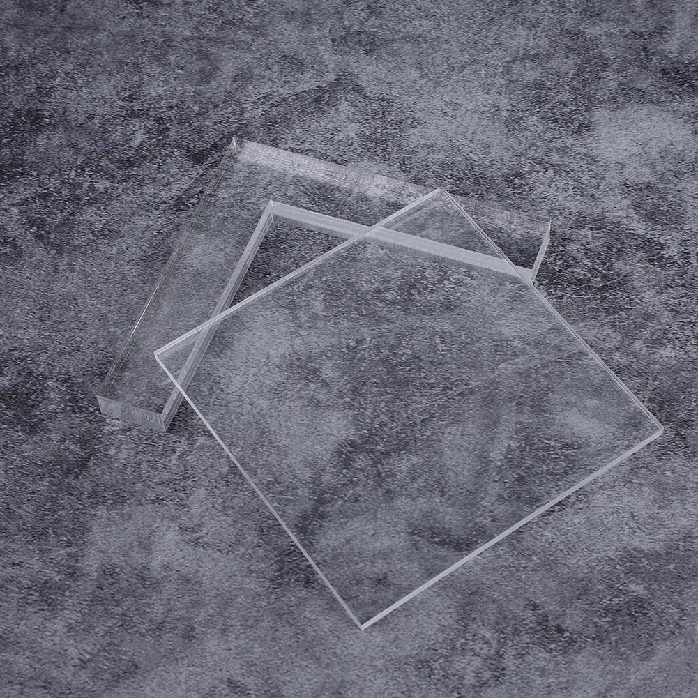 2pcs set Rubber Stamp Coloring Board Locating Clear Acrylic Pad Stamp Positioner Kit