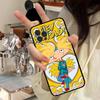 Hey A_Arnolds Cartoon For IPhone 17 16 15 14 13 12 11 Pro Max 13 17Air Shockproof Soft Phone Cases Coque