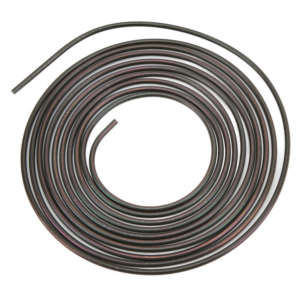 5m/16.4ft Bremsleitungssatz 0,028 Zoll/0,7 mm Dick Kupfer-Nickel-Beschichtet für Hydraulische Bremsen Kraftstoffsystem