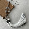 New Alloy Chinese Style Pendant DIY Tassel Ornament Lightweight Ancient Fan Pendant Drop Style Hanging Ornament
