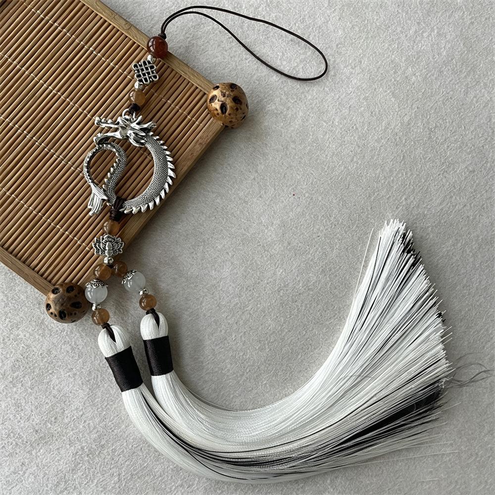 Drop Style Chinese Style Pendant DIY Tassel Ornament Flute Pendant New Hanging Ornament 4