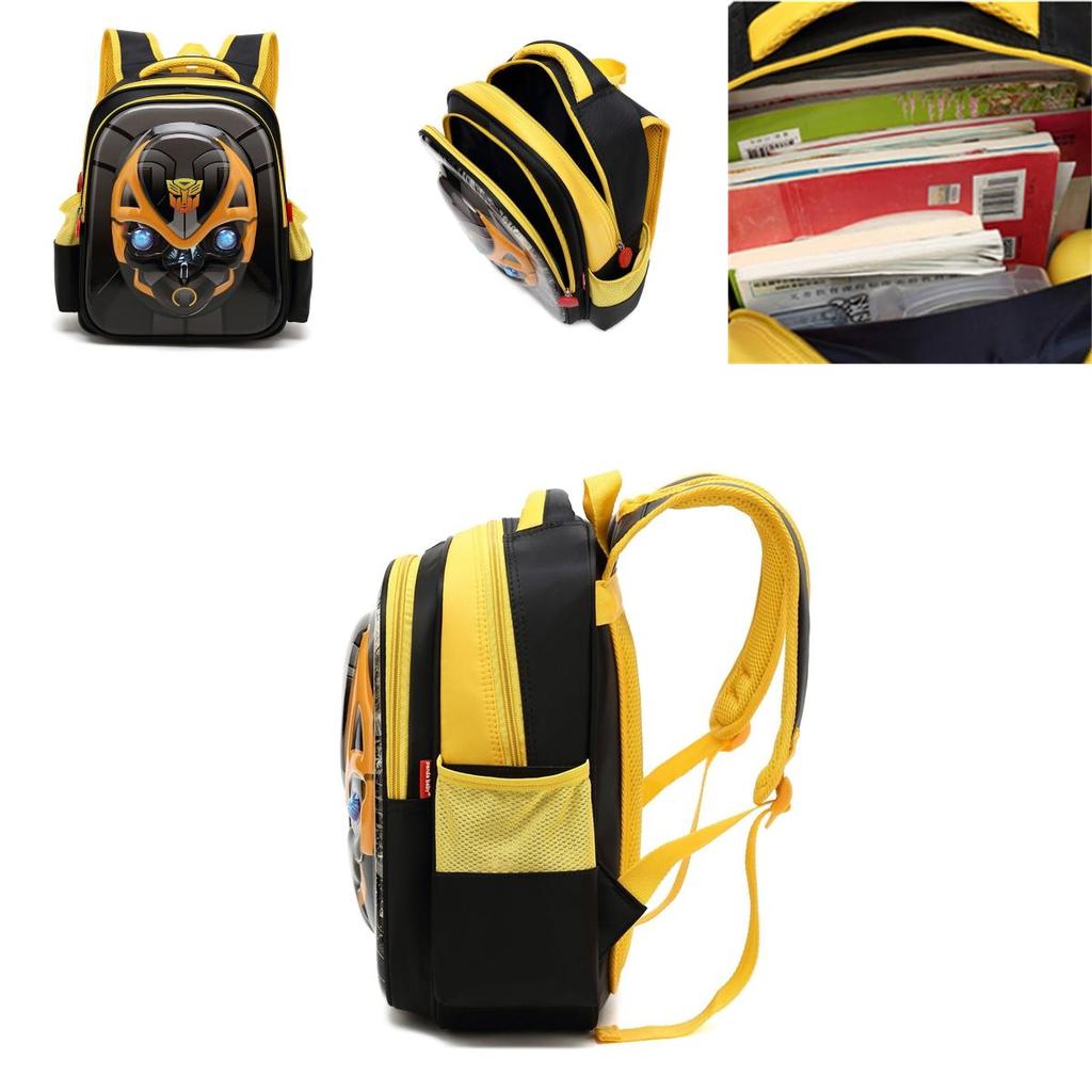 Cute And Fun Panda Bear Transformers Backpack For Boys Ages 1-3, Perfect For Kindergarten And Elementary School