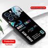 Star Bull Energy Drink schimb de noapte Carcasă Telefon Pentru iPhone 17 16 16e 15 14 13 12 Plus Mini Pro Max Moale neagră Husă Rezistentă la Șocuri