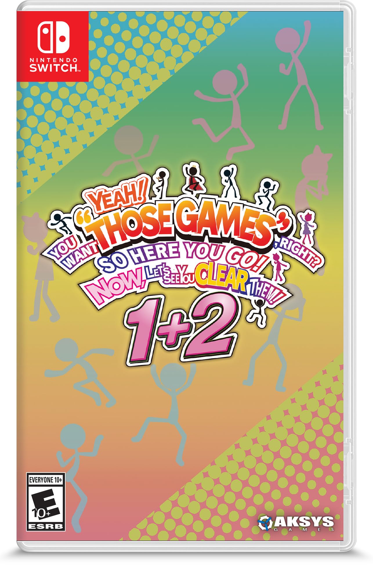 

Those Games North Switch 1+2 (Import America) – красный