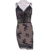 Sexy Women Sequin Lace Camisole Backless Party Flapper Cocktail Prom Dress
