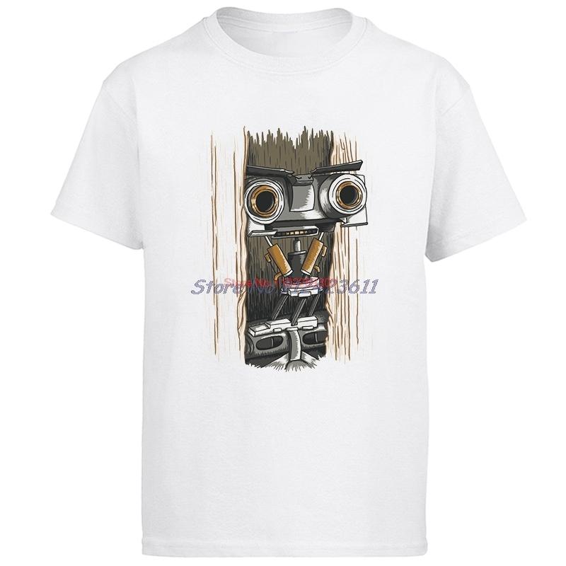 Johnny Number 5 Short Circuit Alive Lebt Nummer Robot Graphic T Shirts Cotton Short Sleeve T Shirt New Shirts And TShirts
