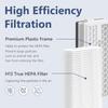 4 Packs HEPA Replacement Filters Compatible with Miele AirClean SF-HA 50 Filter for Vacuu-m Model S4, S5, S6, S8, S8000, S8999, S6000, S6999, S5000,