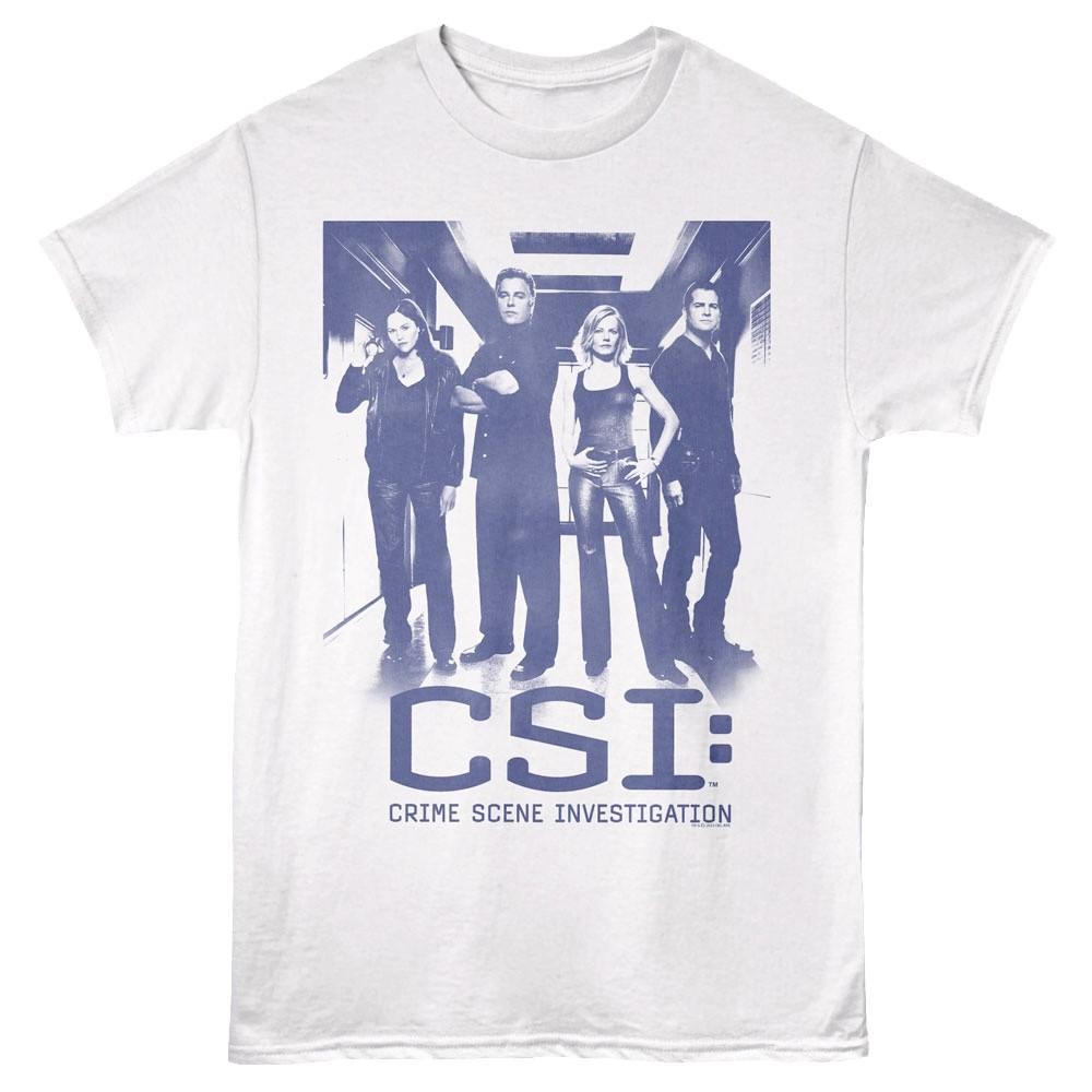 CSI Vegas Squad Men T Shirt XXL