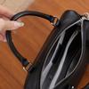 Natural Genuine Leather Women's Bag - Luxury Cowhide Handbag with Pillow Design,Crossbody Shoulder Bag for Ladies' Elegant Style