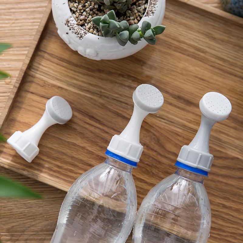 1/2Pcs Household Garden Spray Waterer Sprinkler Portable Plant Garden Watering Nozzle Tool Glass&Bottle Watering Nozzle