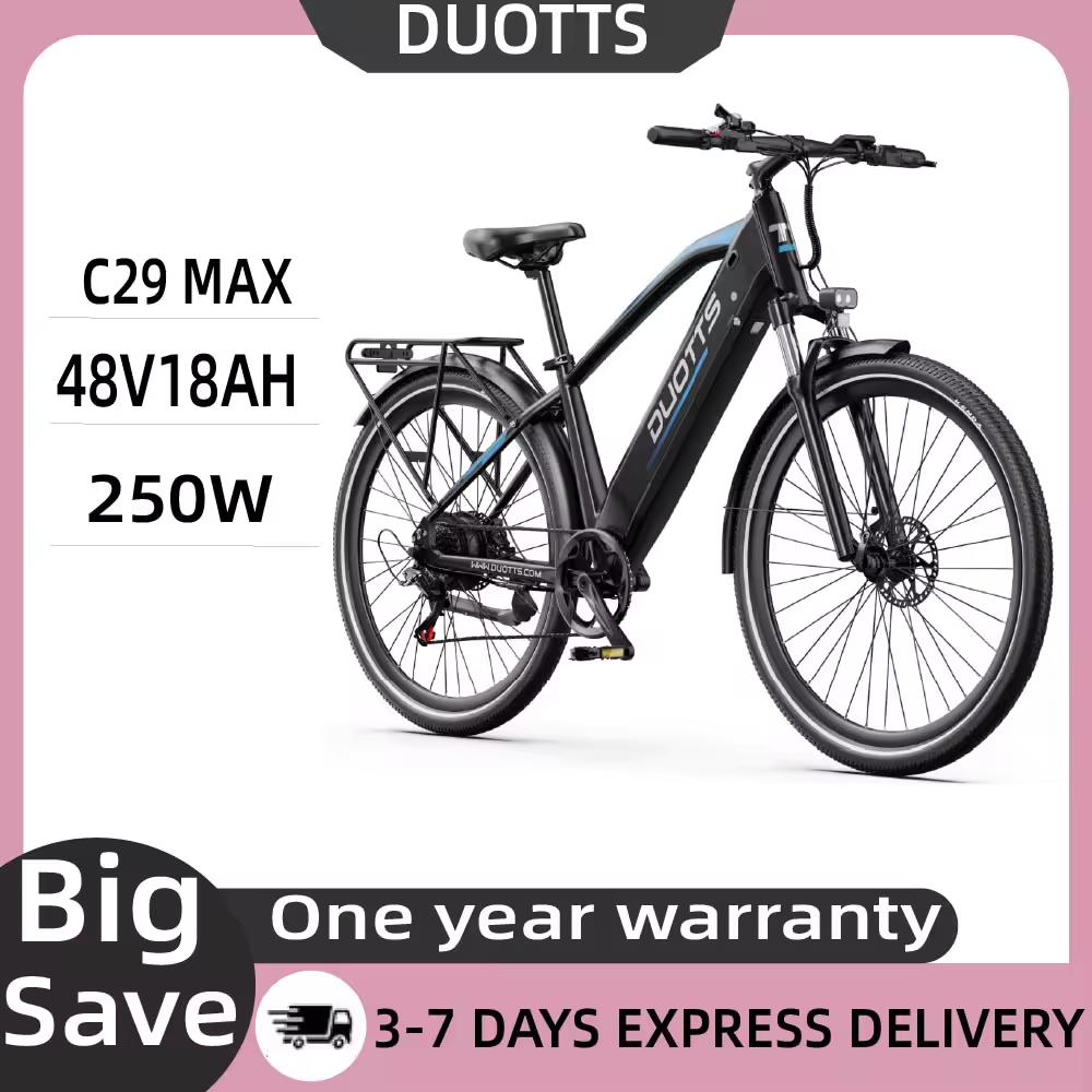 DUOTTS C29 Max, Electric Bicycle,250W