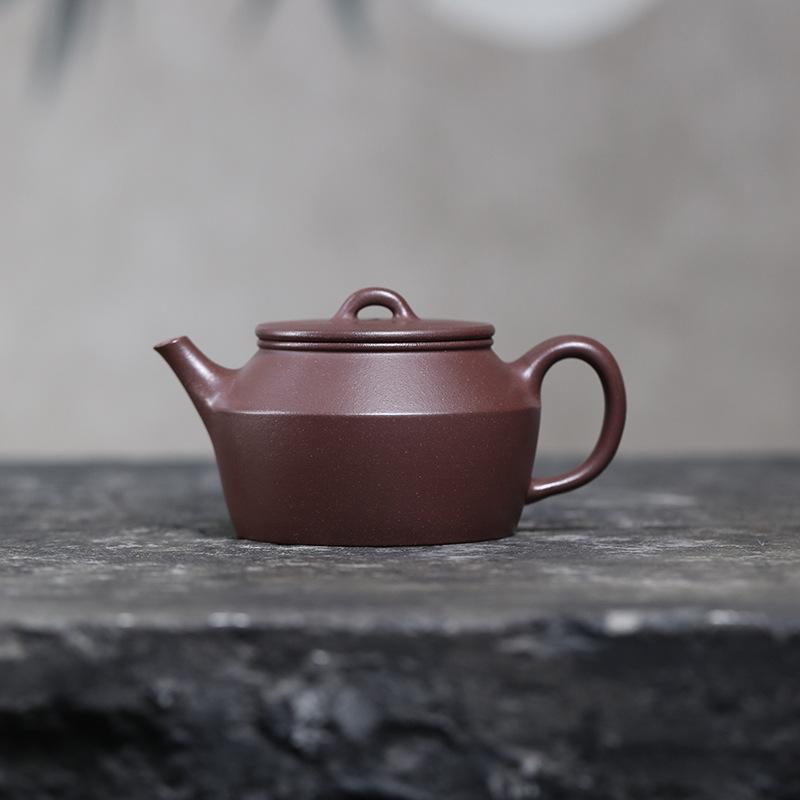 

170ml Chinese Yixing Handmade Purple Clay Teapot Tradition Household Zisha Tea Pot Beauty Tea Infuser Kettle Tea Set Teaware