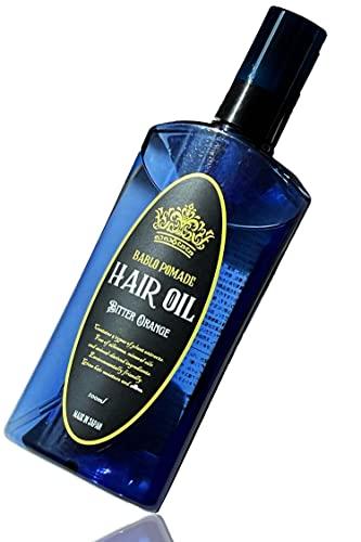 BABLO POMADE Hair Oil, Men s Styling, Leave-in Treatment, Moisturizing Perm, Orange
