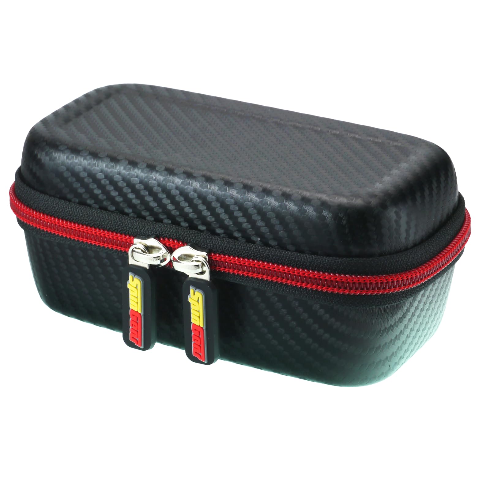 

Кейс для йо-йо Spin Gear SGHG Skill Toy, вмещает 3 йо-йо (Карбоновый черный x Красный)