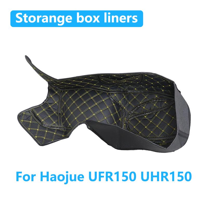 For Haojue UFR150 UHR150 Motorcycle Accessories Rear Trunk Inner Cushion Seat Bucket Storage Luggage Box Liner Pad