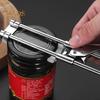 Jar Bottle Opener Multifunctional Adjustable Stainless Steel Easy Lid Gripping And Can Opening Rust-Resistant Kitchen Accessory