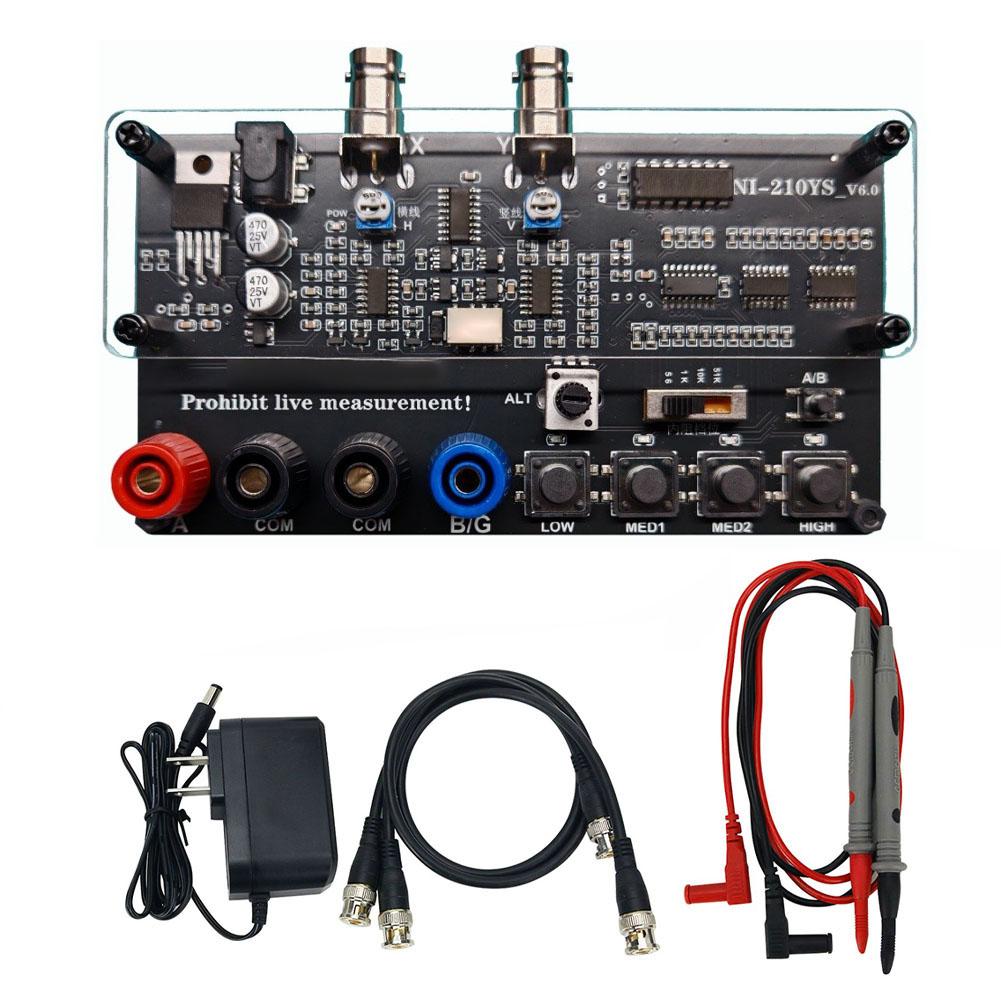 1pc VI Curve Tester Dual-channel Input Circuit Board Testing Electrical Instruments Parts Accessories