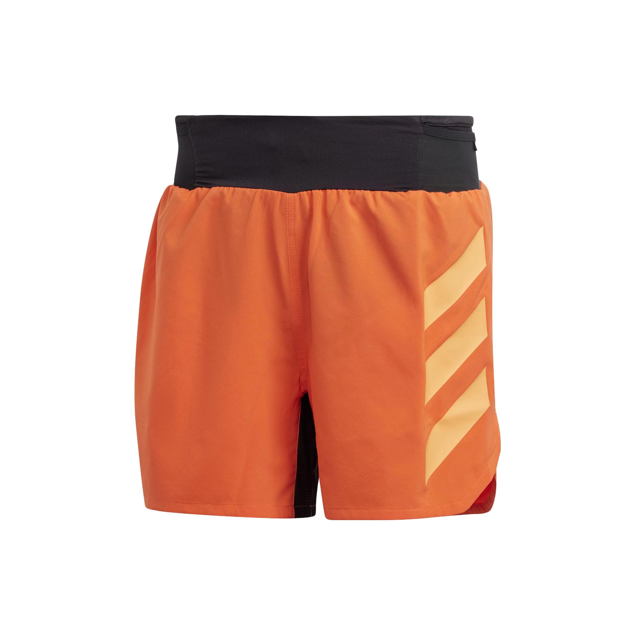 Adidas Sports Shorts Men s Orange HT9397 S