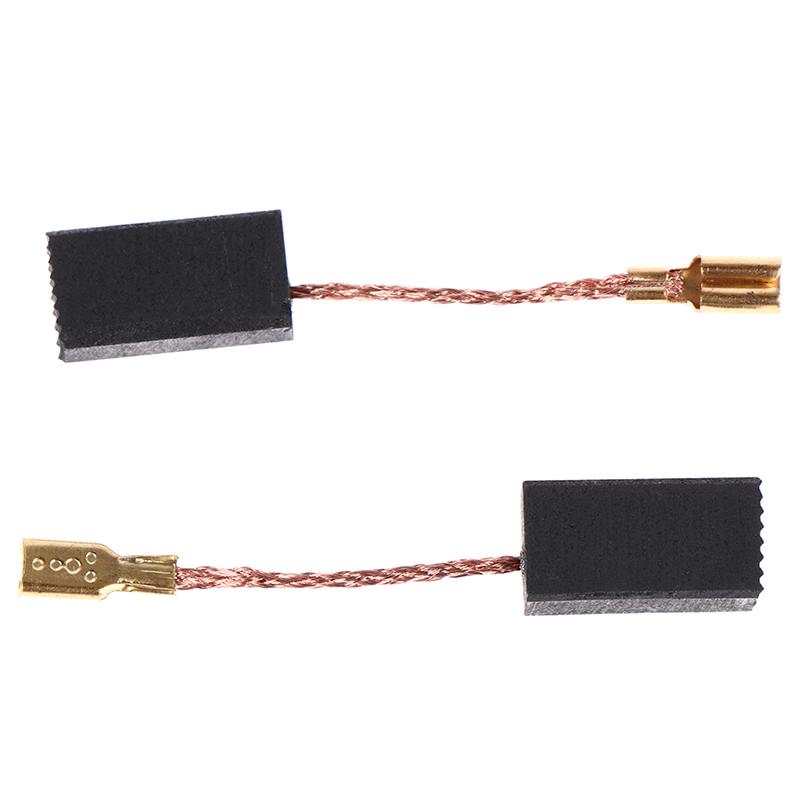 10 Teile/los 6-100 Winkel Grinder Carbon Pinsel Winkel Grinder Ersatz 5*8*16Mm