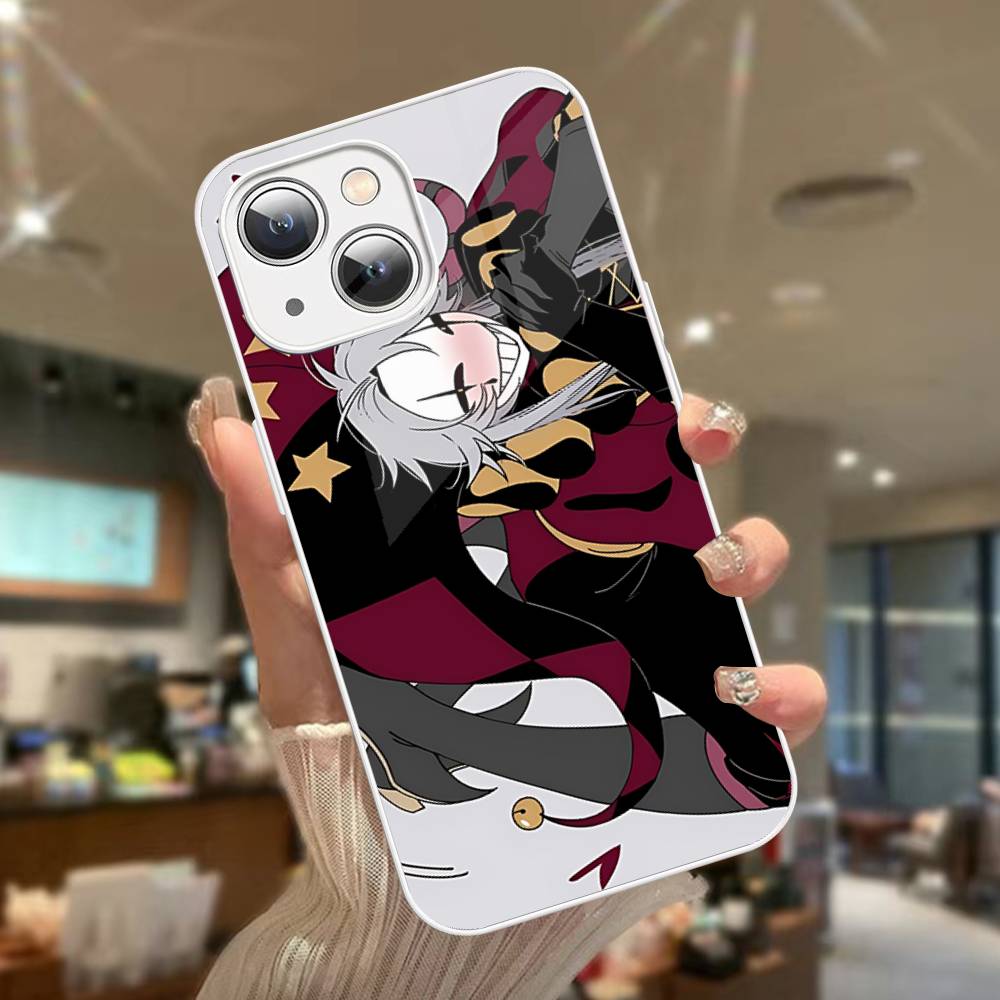 The Freak Circus Pierrot For IPhone 14 13 12 Mini 11 Pro XS Max X XR 14 Plus Tempered Glass Cover