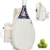 Sac à dos de tennis léger grande capacité sac bandoulière simple sac à dos de sport extérieur pack raquette de badminton