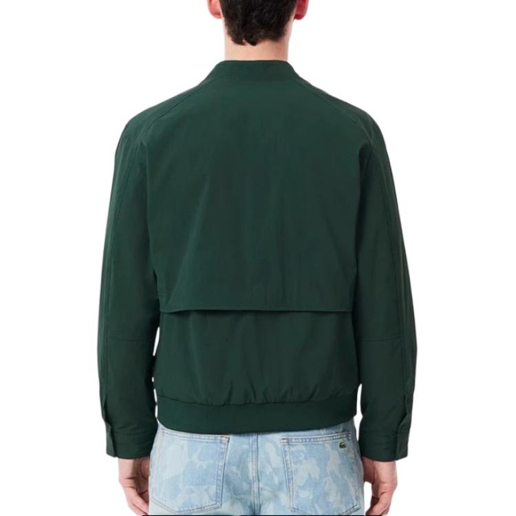 LACOSTE SS25 Jacket Men's Dark Pine Green BH7025-YZP