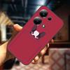 For Xiaomi Redmi Note 13 13pro 5G Case 3D Relief Flower Emboss Soft Silicone Cover For Redmi Note 13 pro Plus Owl interest Cases