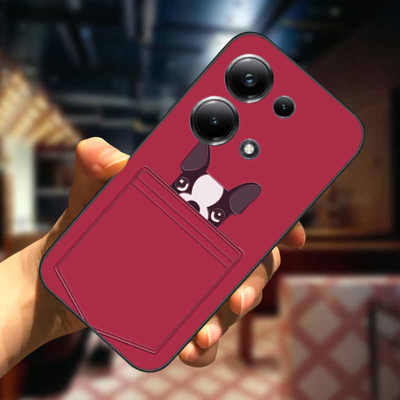 For Xiaomi Redmi Note 13 13pro 5G Case 3D Relief Flower Emboss Soft Silicone Cover For Redmi Note 13 pro Plus Owl interest Cases