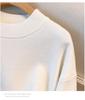 Plus Size Women's Pullover Sweater, Bust 150/160, Loose, Round Neck, Plus Velvet, Knit, 200/300 Jin