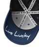 Black Clover PREMIUM CLOVER 126 WHITE/NAVY Cap