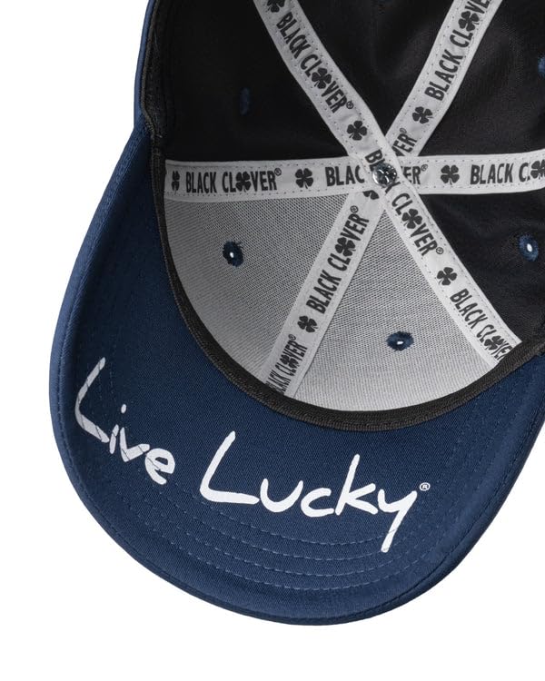 Black Clover PREMIUM CLOVER 126 WHITE/NAVY Cap