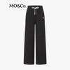 MO&Co. Women's High-Waist Wide-Leg Casual Trousers