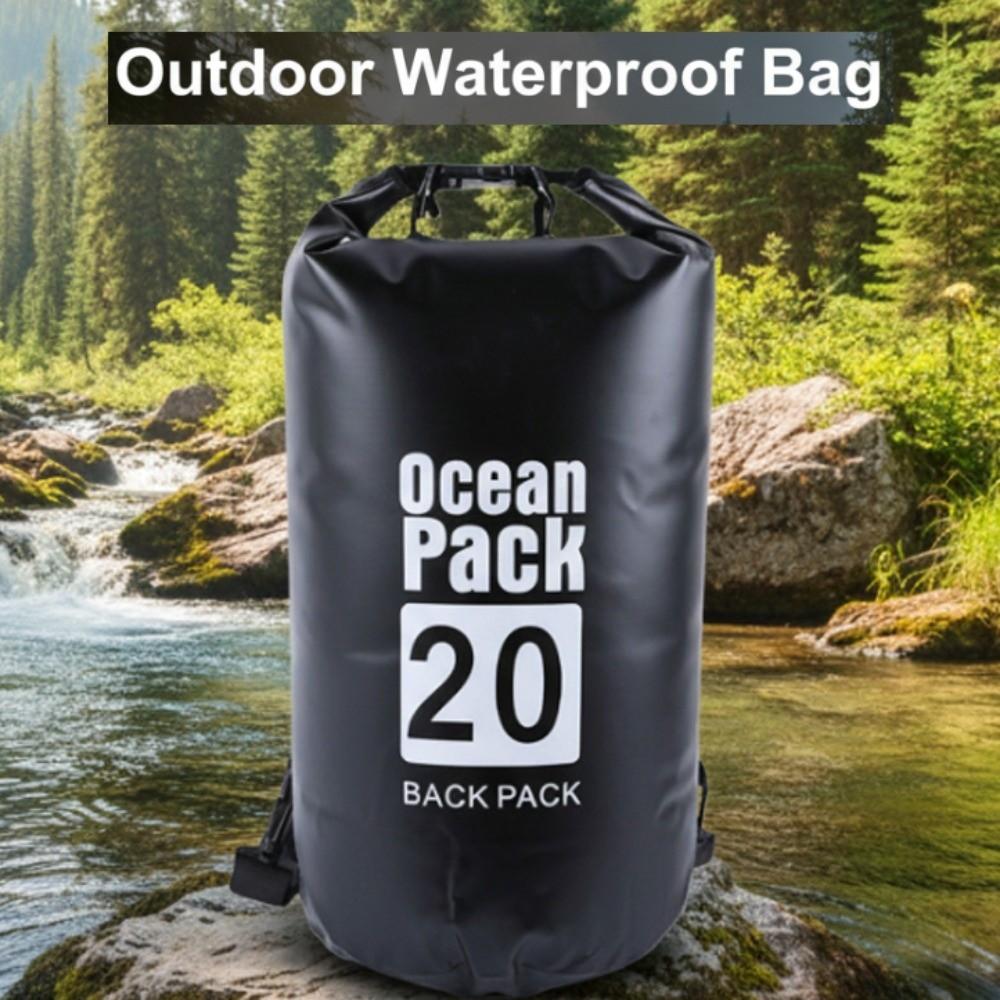 Waterproof Waterproof Dry Bag 20L Beach Backpack Swimming Bucket Bag Swimming Pool
