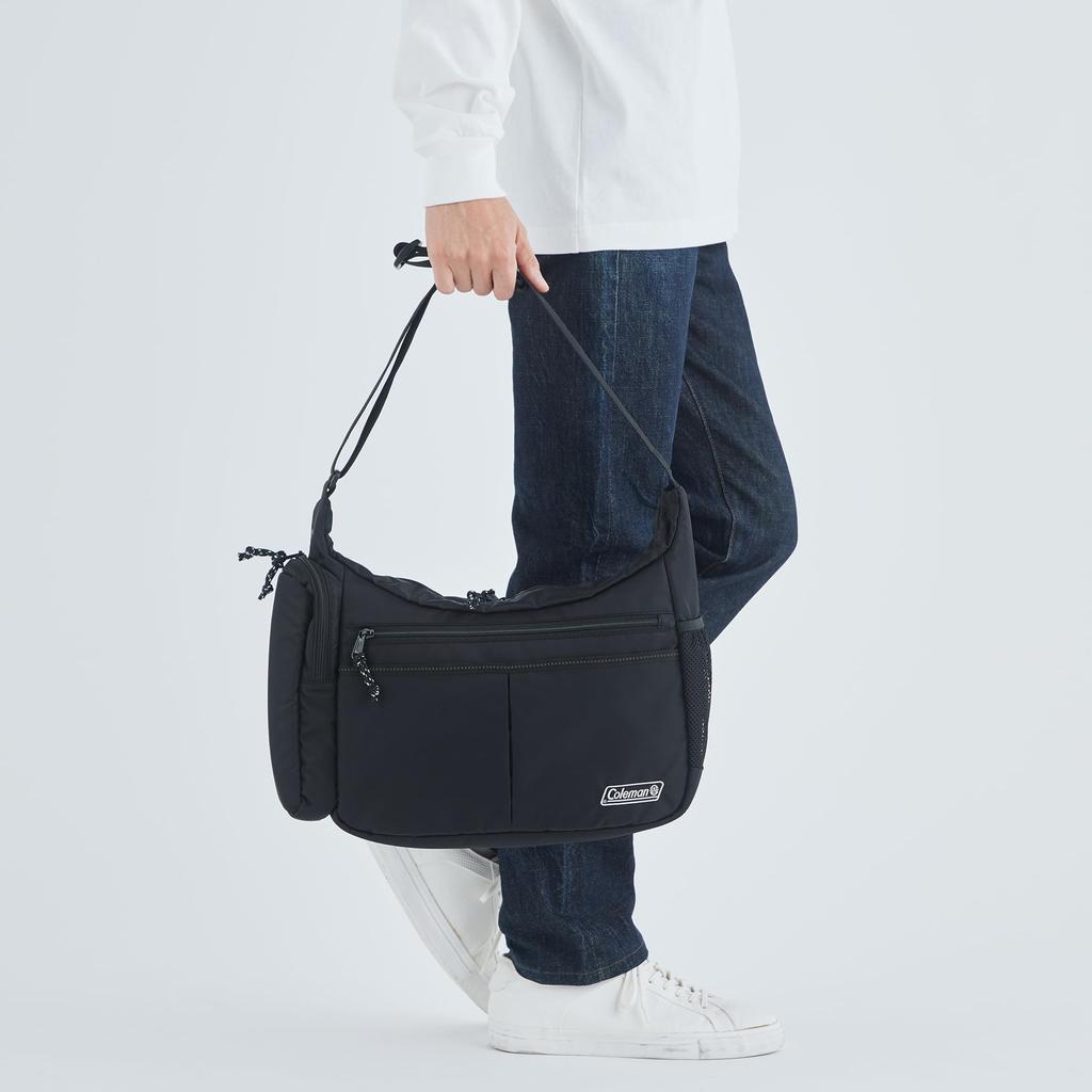 Coleman Cool Shoulder MD, Unisex taštička pro muže a ženy, Taška přes rameno, Ledvinka, Crossbody taška, 8L