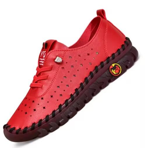 Women Flat Platform Shoes Low Top Round Toe Loafers Waterproof Moccasin Solid Color Versatile Casual Flat Shoes for Women
