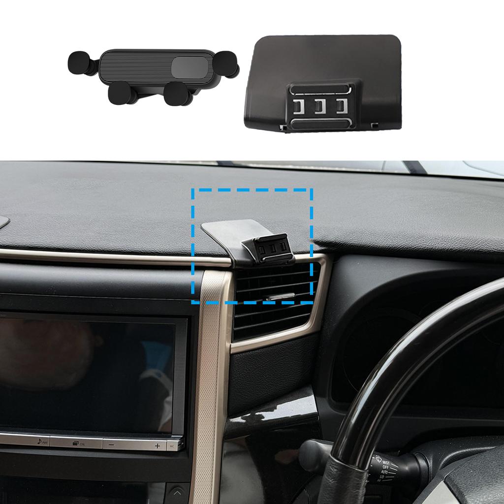 Car Phone Holder for Toyota, Alphard Vellfire 20, AH20, 2010, 2011, 2012, 2013, 2014, GPS Navigation Mount, Accessories