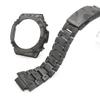 GA-2100 Cinturino in Gomma Custodia Mimetica Per Casio Ga-b2100 Ga2100 Ga2110 GM2100 Uomo Lunetta Metallica Accessori Cinturino Orologio Sportivo
