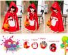 Girl Little Red Riding Hood Costume Princess Costume Festival Performance Costume Party Costume Halloween Fairy Tale Costume