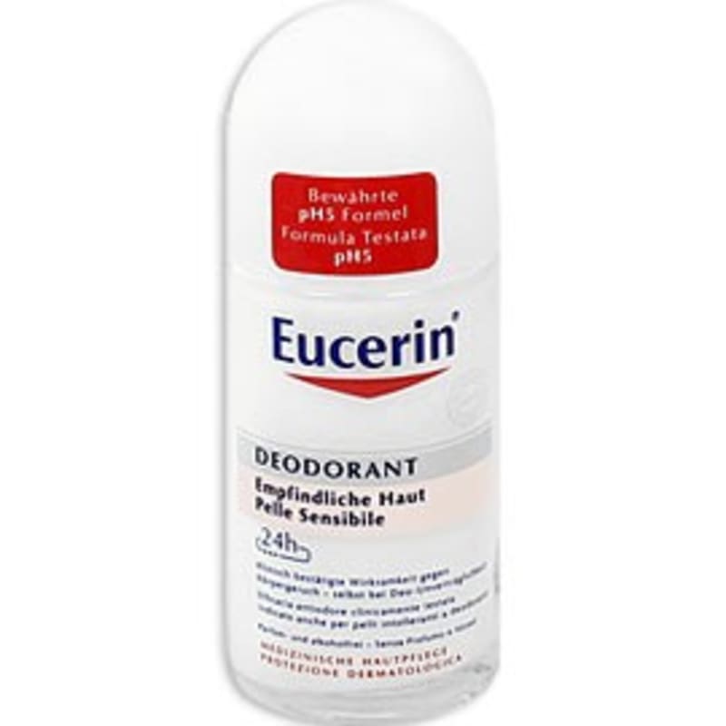 Eucerin Roll-On Deodorant 24 H, 50 Ml