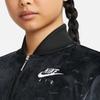 Nike Casual Loose Short Jacket Women Jackets Black DD5450-010