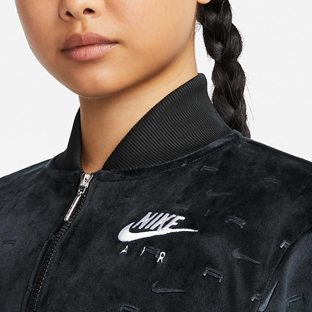 Nike Casual Loose Short Jacket Women Jackets Black DD5450-010