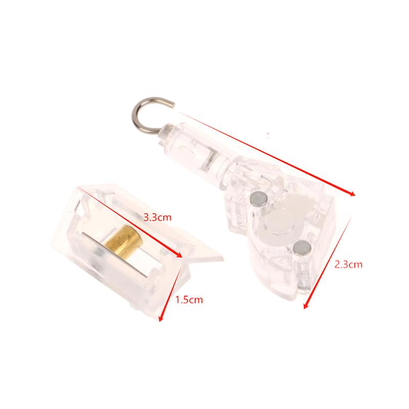 4 ks Zarážka šňůry a Naklápěcí mechanismus Příslušenství pro 25mm Benátské žaluzie Komponenty okenních žaluzií