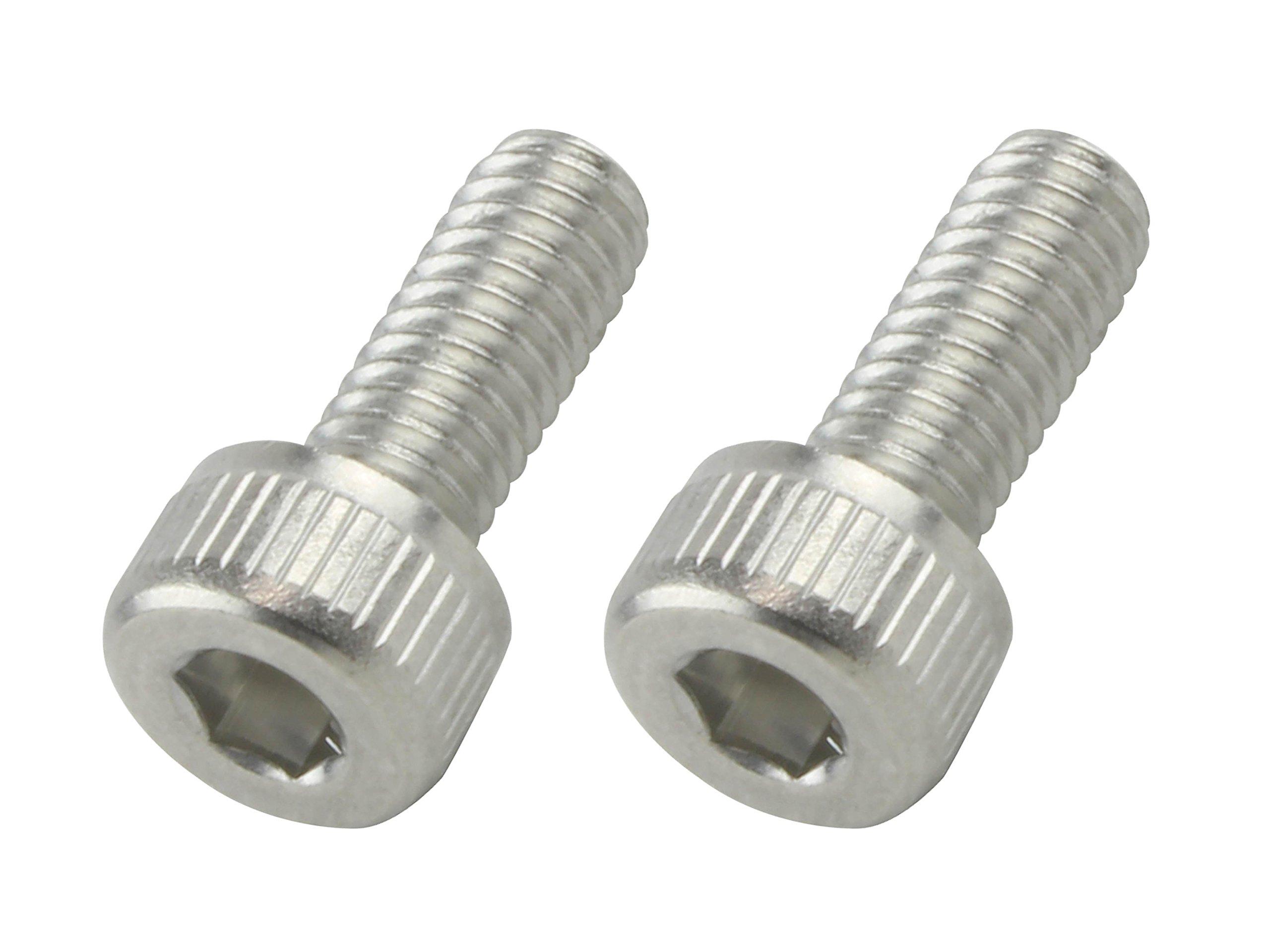 

POSHFAITH Motorcycle Supplies Float Chamber Bolt Stainless Steel 2 Pieces M4710410-S2