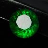 Natural Green Emerald Loose Gemstone Colombian 7 Ct Round Cut for Jewelry Making and Gem Collections