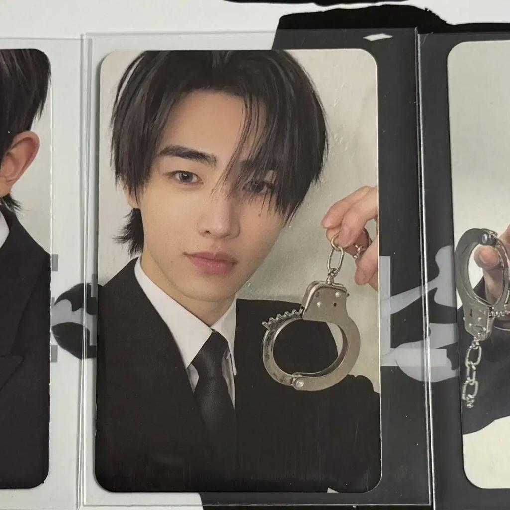 Enhypen Desire Unleash Sunghoon Target Exclusive Photocard